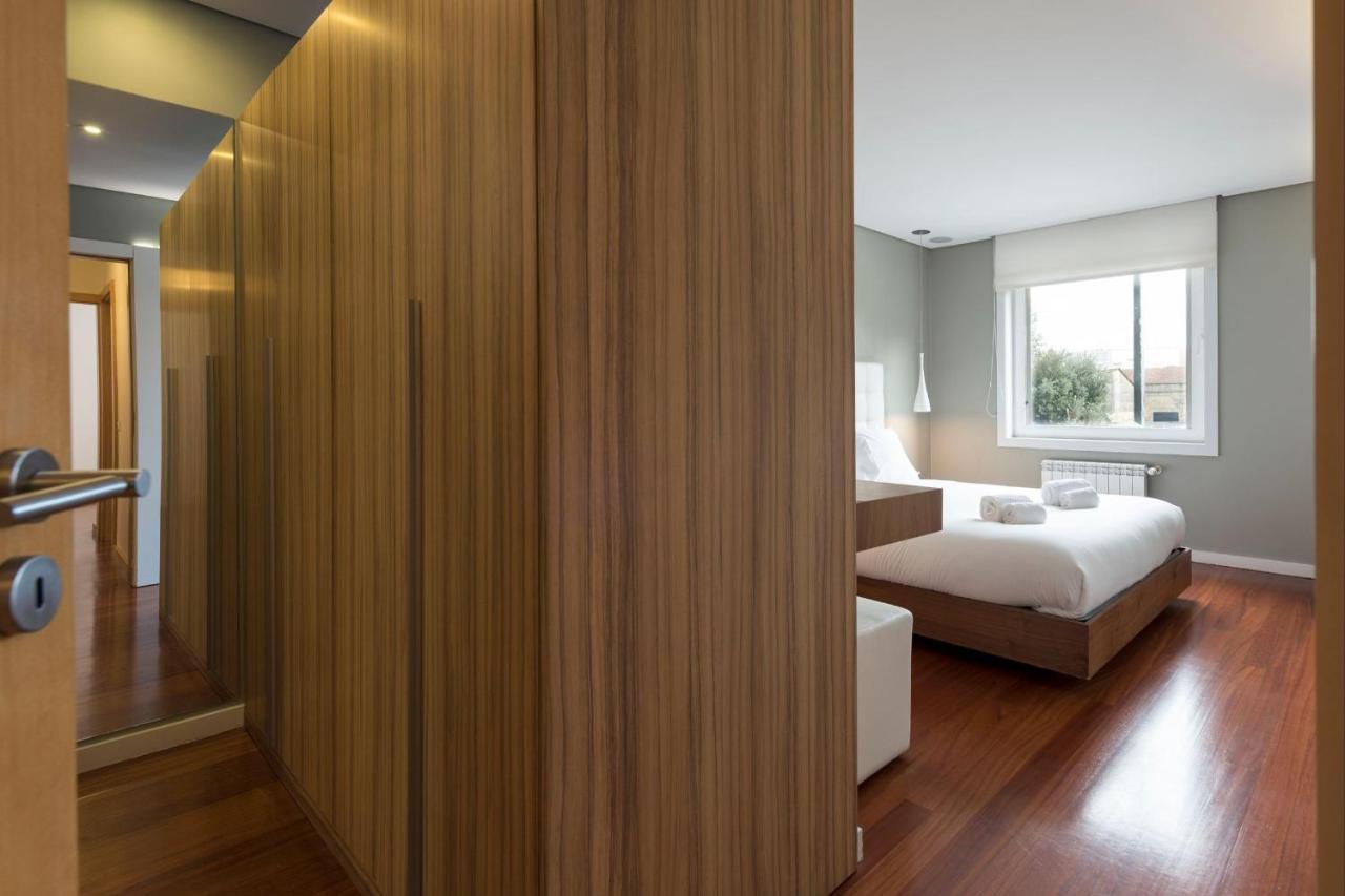 Lovelystay - Oporto Beach Apartment With 2 Free Parking Spots มาโตซีนโญส ภายนอก รูปภาพ